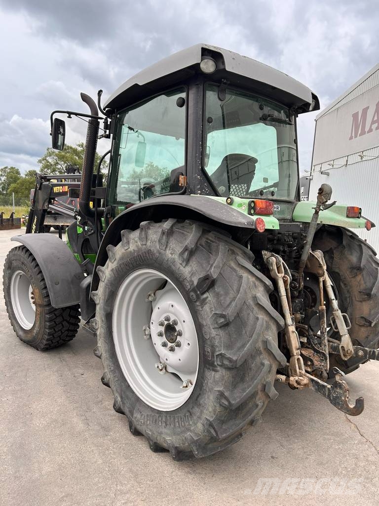 Deutz-Fahr 420 TTV Traktoren