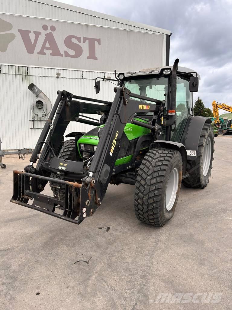 Deutz-Fahr 420 TTV Traktoren