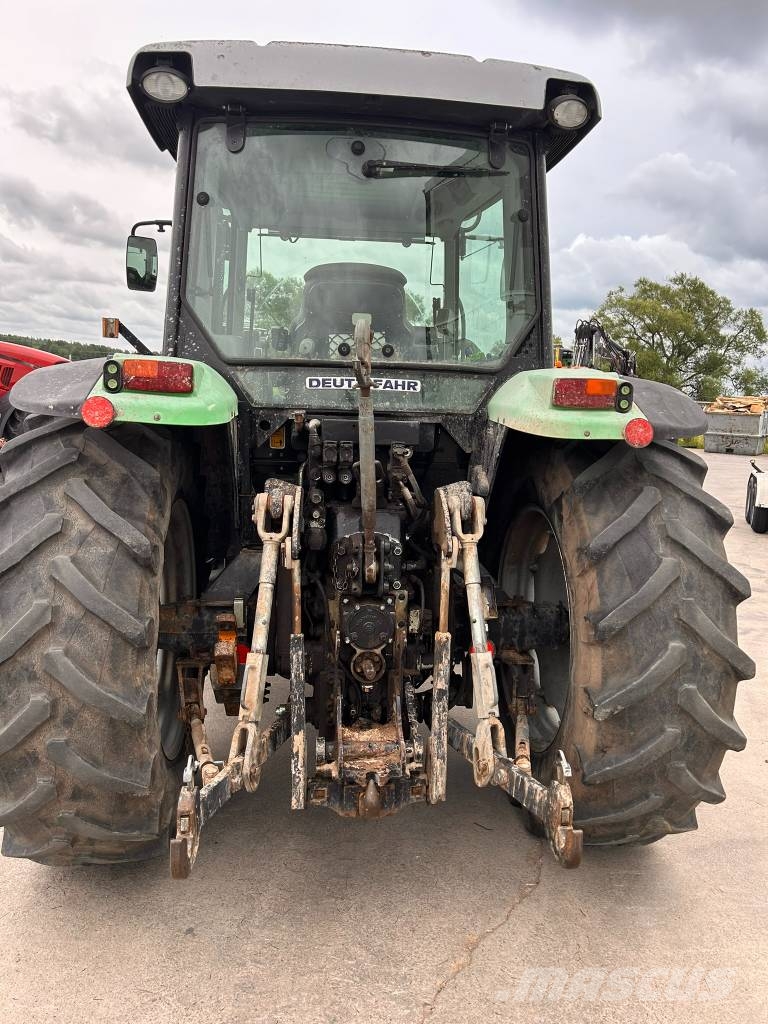 Deutz-Fahr 420 TTV Traktoren