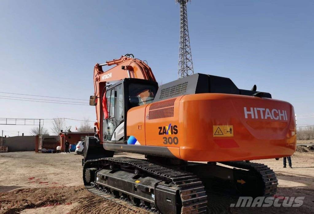 Hitachi ZX 300 حفارات زحافة
