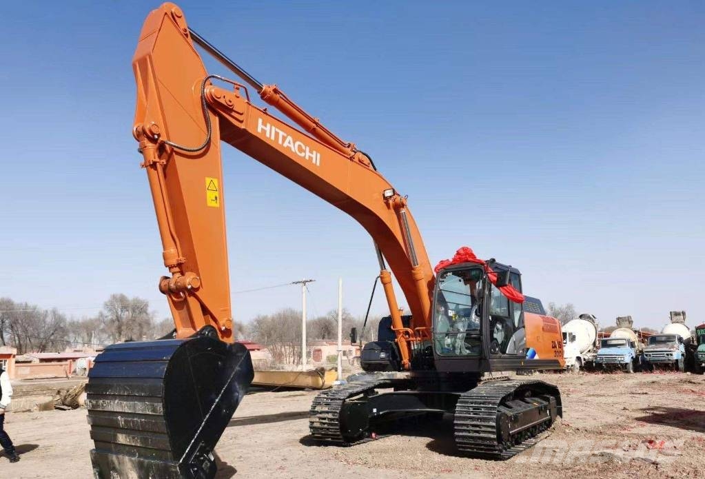 Hitachi ZX 300 حفارات زحافة