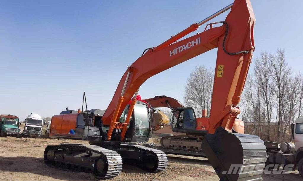 Hitachi ZX 300 حفارات زحافة