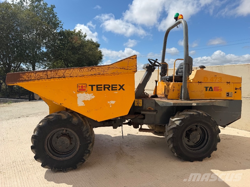 Terex TA 6 Minidumper