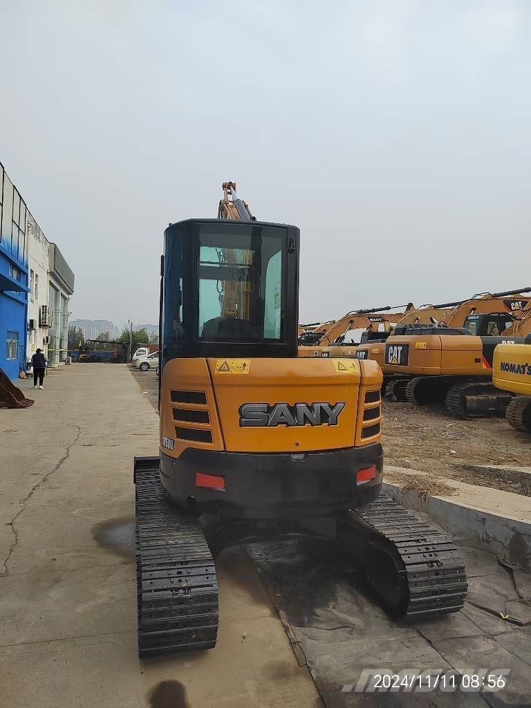 Sany 50u Mini ekskavatori < 7 t