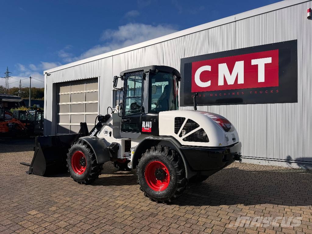 Bobcat AL440D*2007*4.739BH*Gabel*Schaufel*4xNEUE REIFEN Фронтальні навантажувачі
