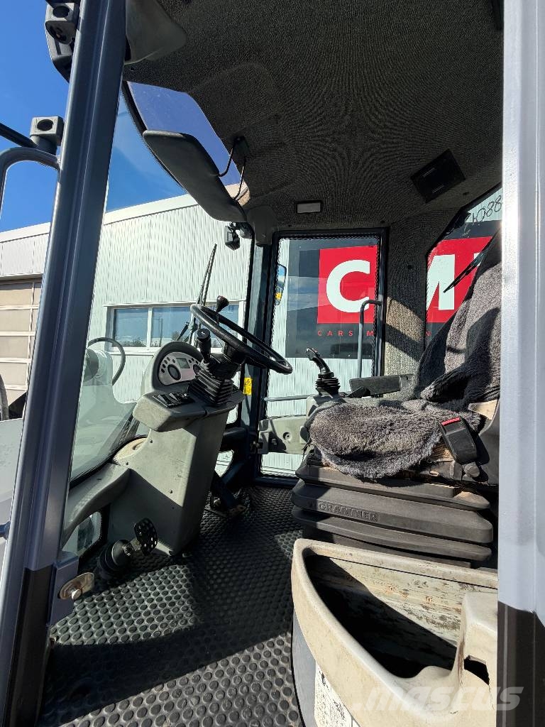 Bobcat AL440D*2007*4.739BH*Gabel*Schaufel*4xNEUE REIFEN Фронтальні навантажувачі