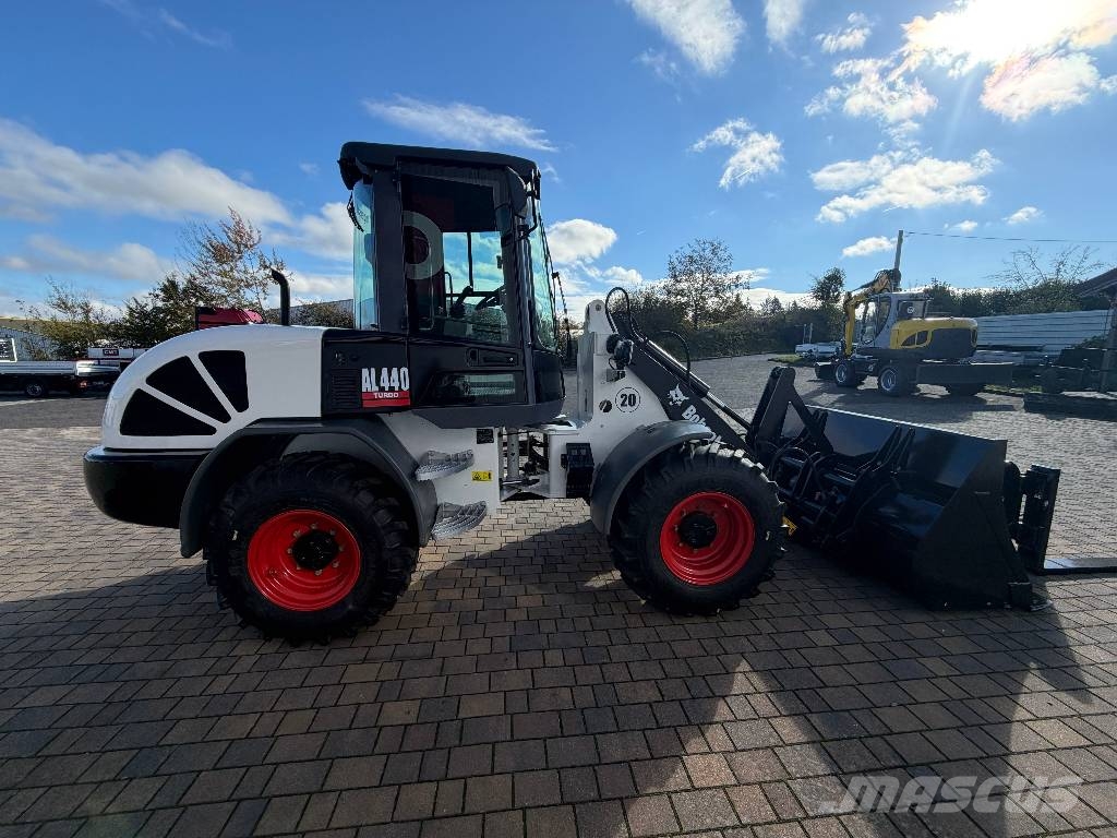 Bobcat AL440D*2007*4.739BH*Gabel*Schaufel*4xNEUE REIFEN Фронтальні навантажувачі