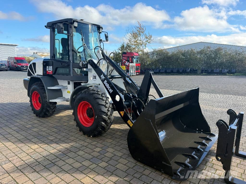 Bobcat AL440D*2007*4.739BH*Gabel*Schaufel*4xNEUE REIFEN Фронтальні навантажувачі