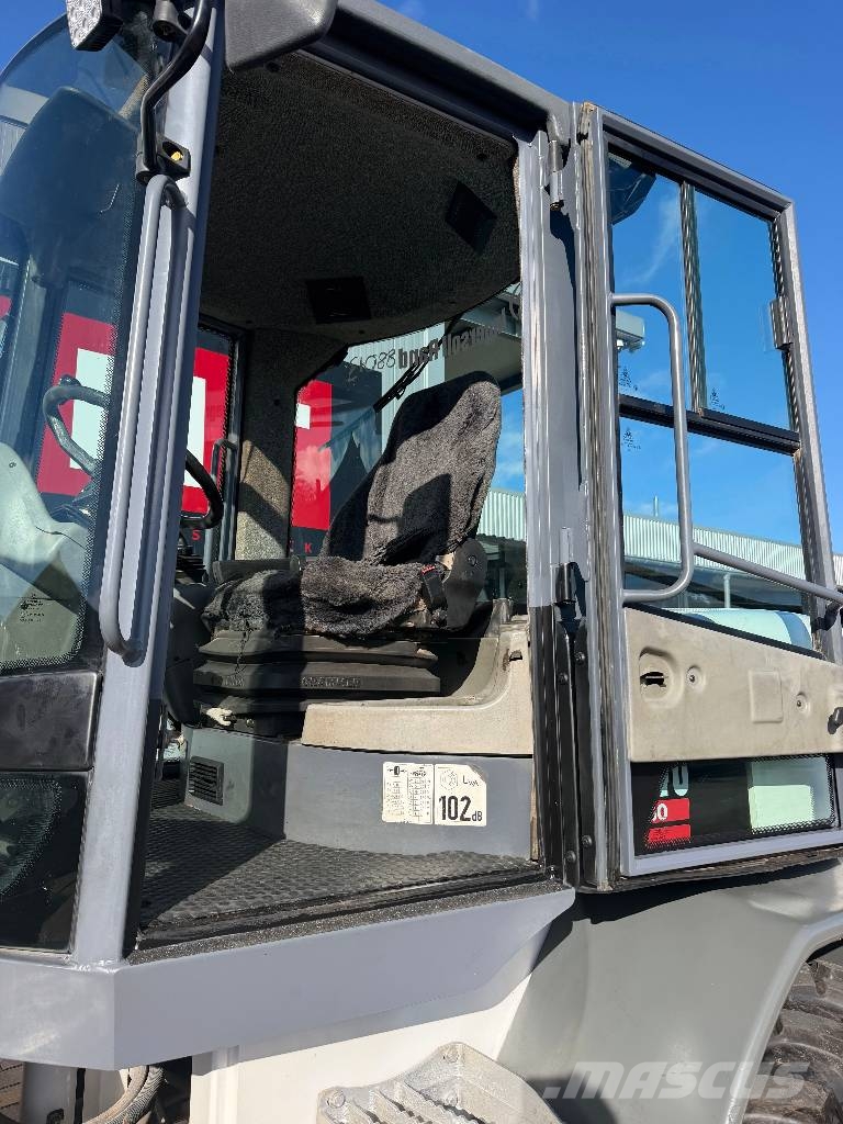 Bobcat AL440D*2007*4.739BH*Gabel*Schaufel*4xNEUE REIFEN Фронтальні навантажувачі