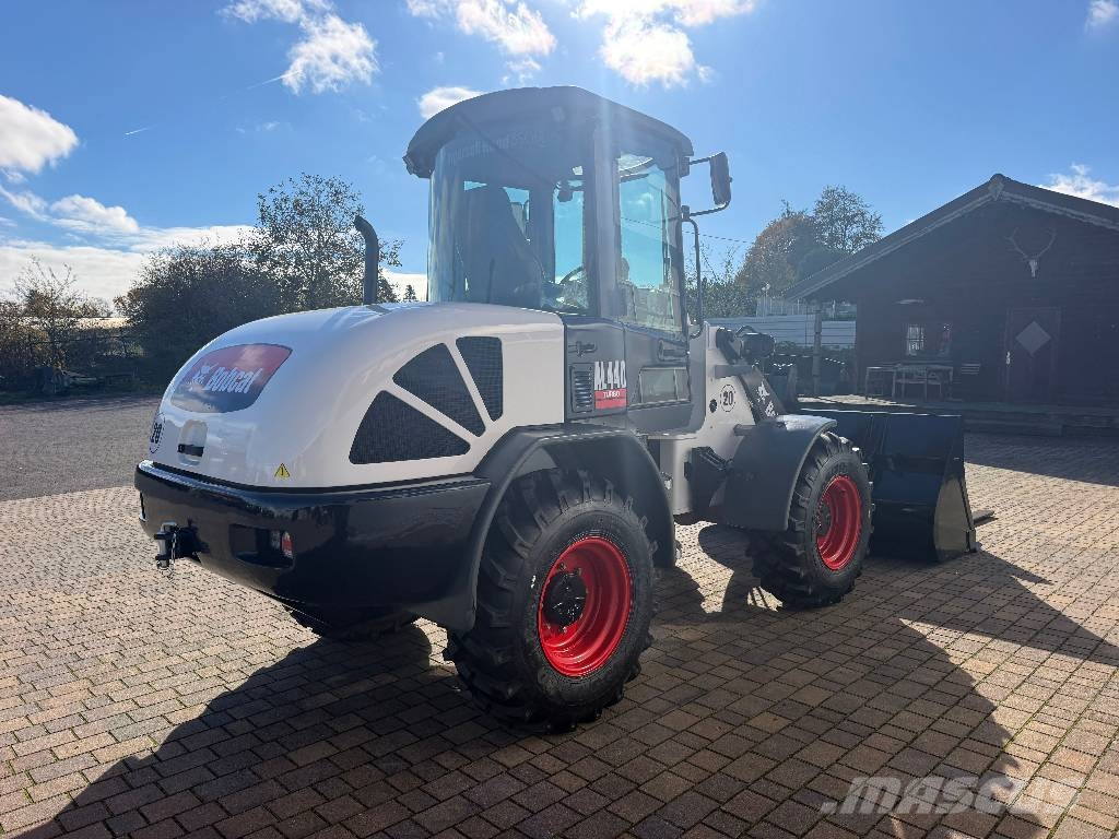 Bobcat AL440D*2007*4.739BH*Gabel*Schaufel*4xNEUE REIFEN Фронтальні навантажувачі