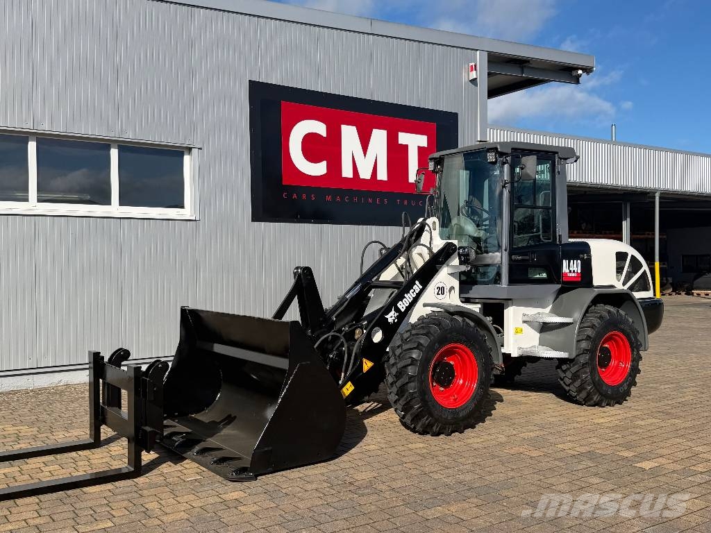 Bobcat AL440D*2007*4.739BH*Gabel*Schaufel*4xNEUE REIFEN Фронтальні навантажувачі