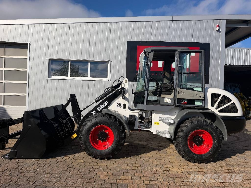 Bobcat AL440D*2007*4.739BH*Gabel*Schaufel*4xNEUE REIFEN Фронтальні навантажувачі