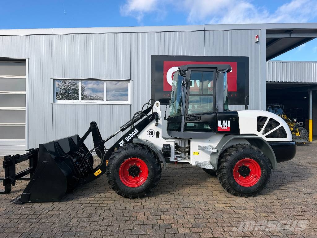 Bobcat AL440D*2007*4.739BH*Gabel*Schaufel*4xNEUE REIFEN Фронтальні навантажувачі