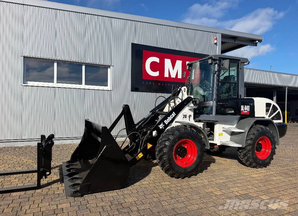 Bobcat AL440D*2007*4.739BH*Gabel*Schaufel*4xNEUE REIFEN Фронтальні навантажувачі