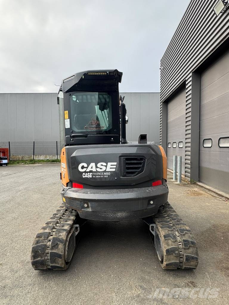 CASE CX 65 D Mini pelle < 7t