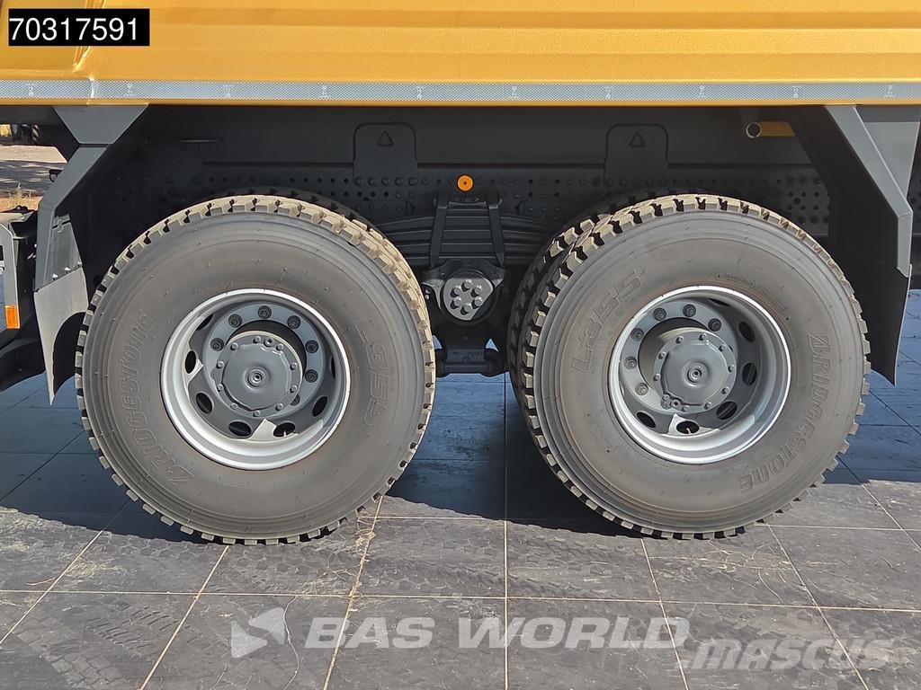 Mercedes-Benz Arocs 4851 8X4 NEW!! 26m3 Tipper Full Steel Big-Ax شاحنات قلابة