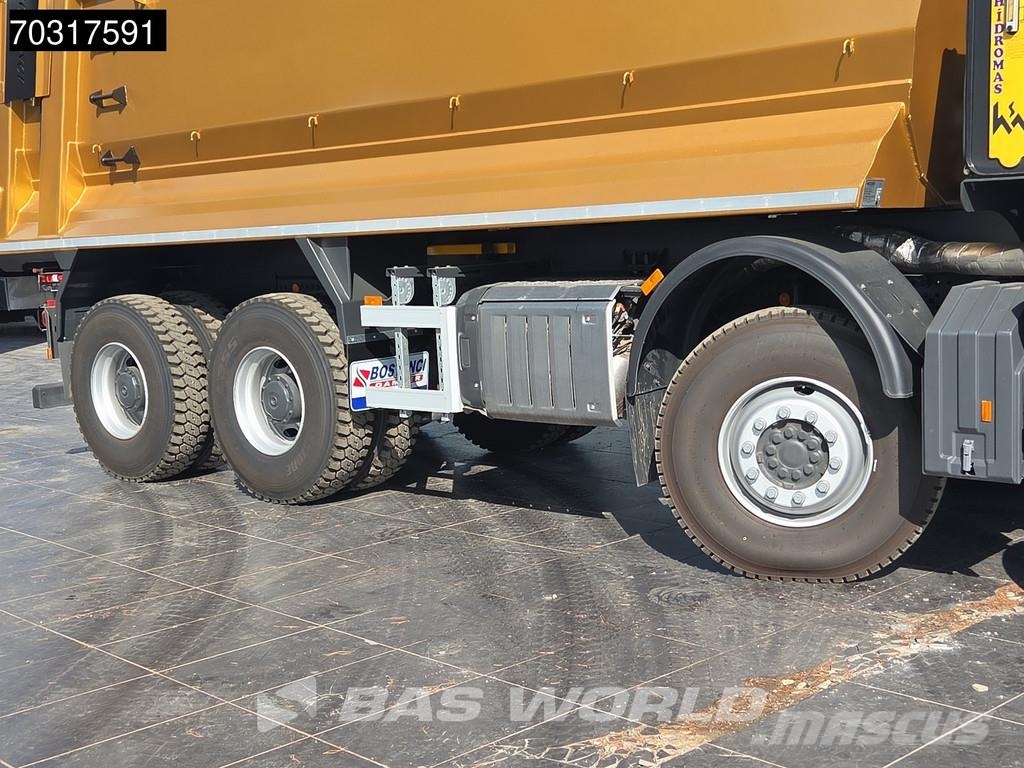 Mercedes-Benz Arocs 4851 8X4 NEW!! 26m3 Tipper Full Steel Big-Ax Camion benne