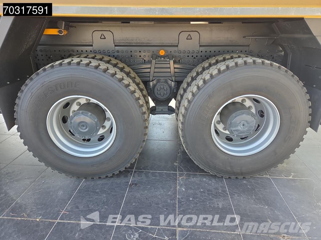 Mercedes-Benz Arocs 4851 8X4 NEW!! 26m3 Tipper Full Steel Big-Ax Damperli kamyonlar