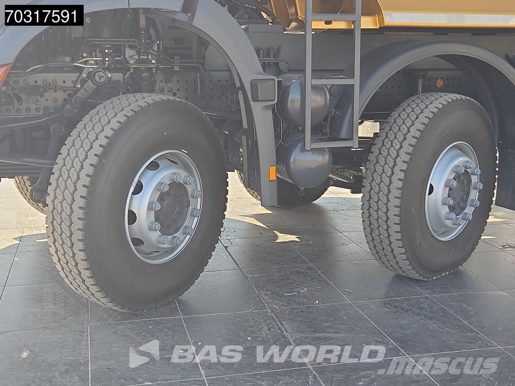 Mercedes-Benz Arocs 4851 8X4 NEW!! 26m3 Tipper Full Steel Big-Ax Camion benne