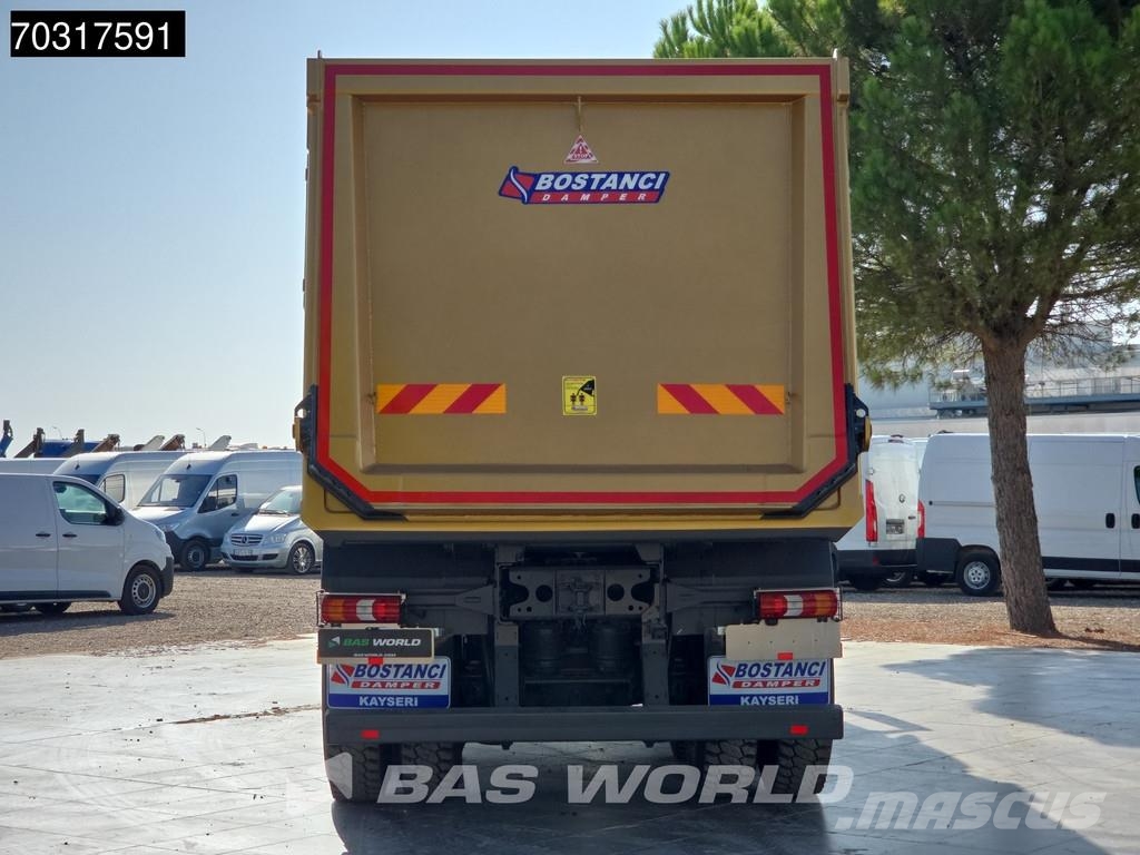 Mercedes-Benz Arocs 4851 8X4 NEW!! 26m3 Tipper Full Steel Big-Ax Damperli kamyonlar