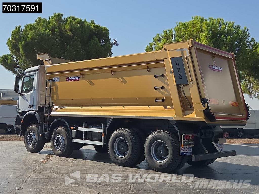 Mercedes-Benz Arocs 4851 8X4 NEW!! 26m3 Tipper Full Steel Big-Ax Damperli kamyonlar