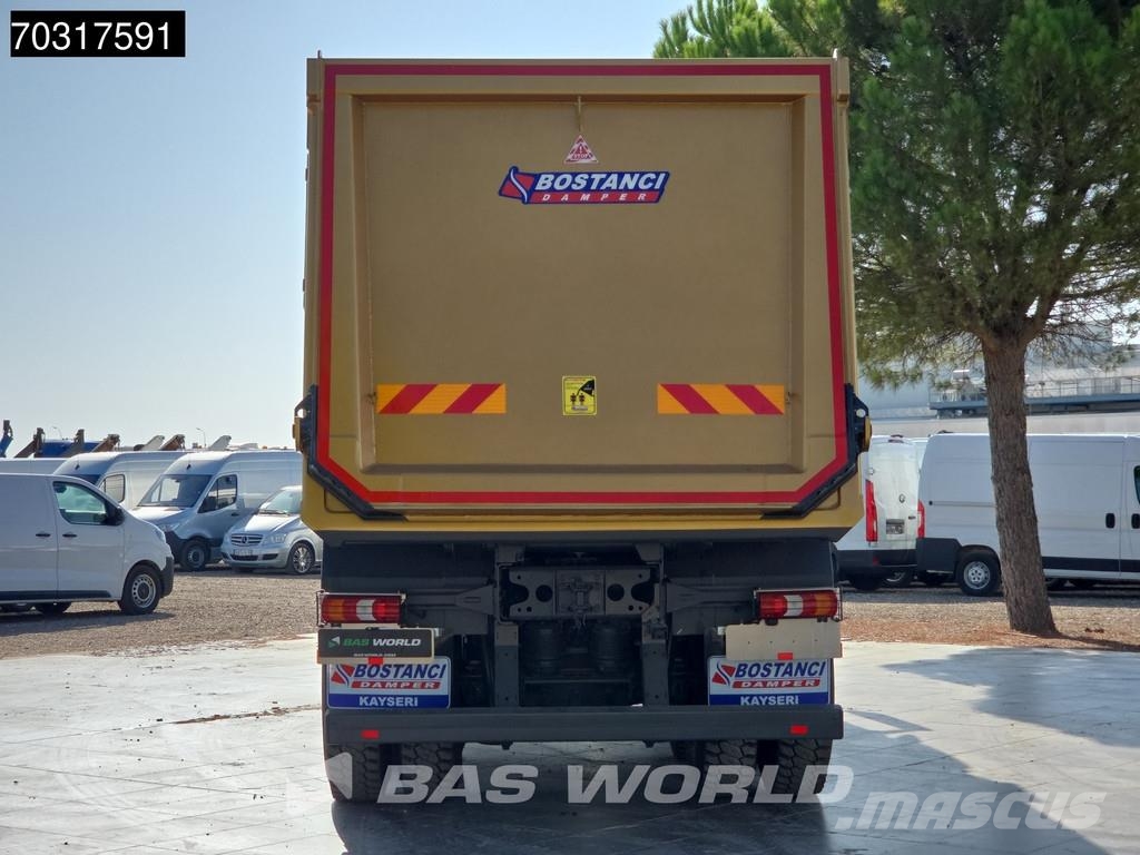 Mercedes-Benz Arocs 4851 8X4 NEW!! 26m3 Tipper Full Steel Big-Ax شاحنات قلابة
