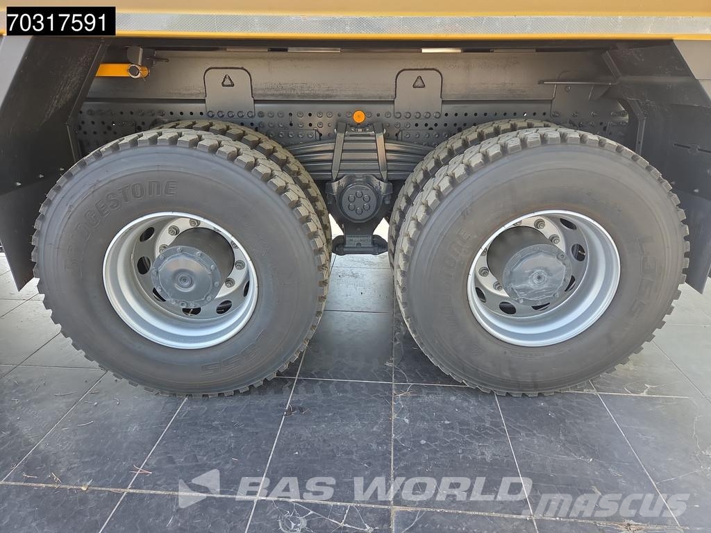 Mercedes-Benz Arocs 4851 8X4 NEW!! 26m3 Tipper Full Steel Big-Ax Camion benne