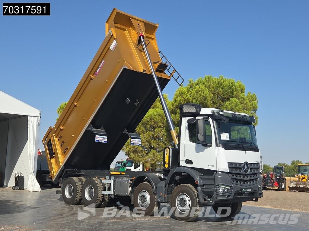 Mercedes-Benz Arocs 4851 8X4 NEW!! 26m3 Tipper Full Steel Big-Ax شاحنات قلابة