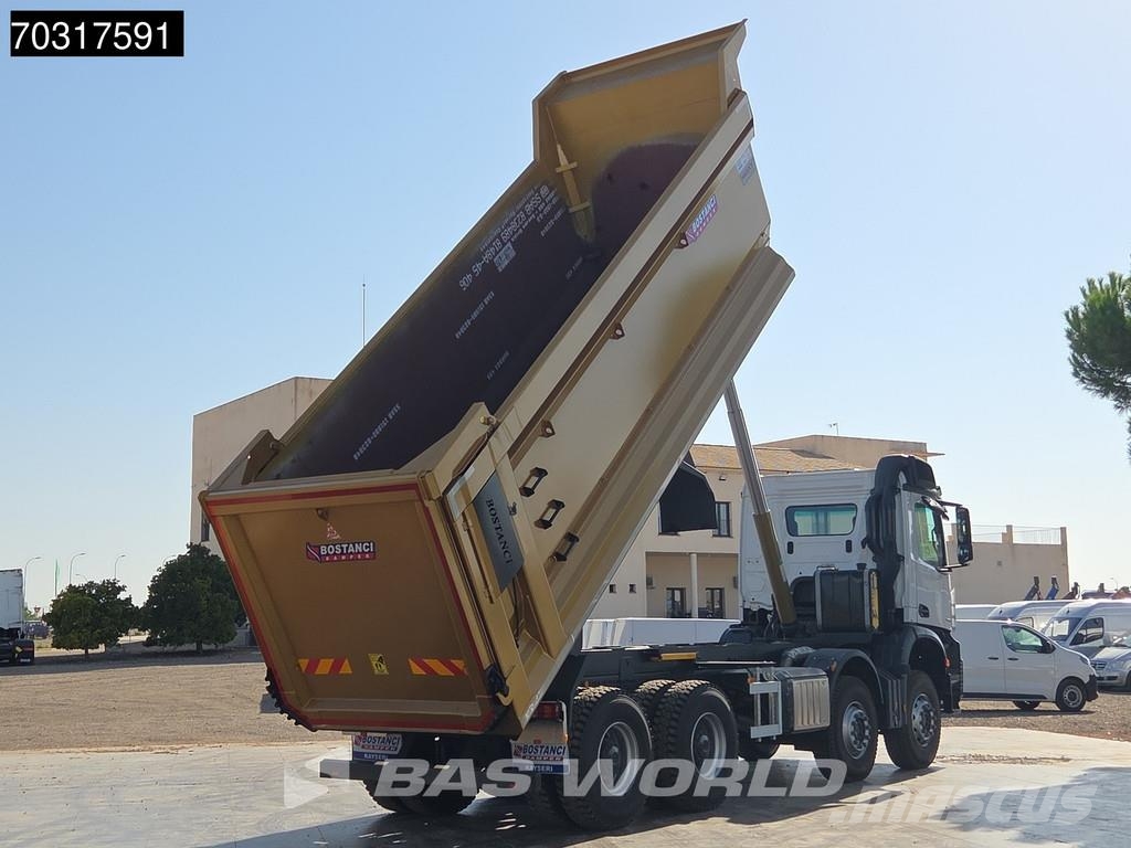 Mercedes-Benz Arocs 4851 8X4 NEW!! 26m3 Tipper Full Steel Big-Ax Damperli kamyonlar