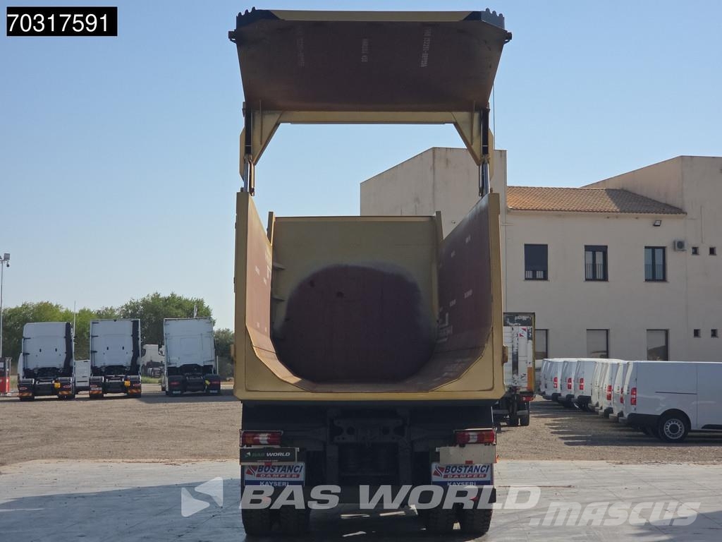 Mercedes-Benz Arocs 4851 8X4 NEW!! 26m3 Tipper Full Steel Big-Ax Camion benne
