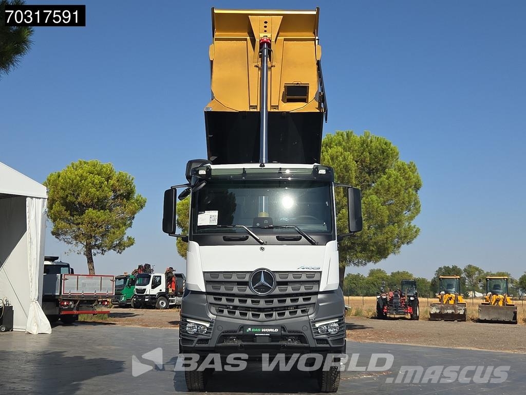 Mercedes-Benz Arocs 4851 8X4 NEW!! 26m3 Tipper Full Steel Big-Ax Damperli kamyonlar