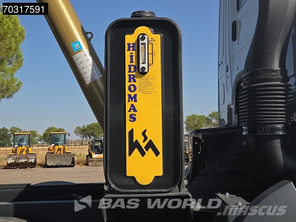 Mercedes-Benz Arocs 4851 8X4 NEW!! 26m3 Tipper Full Steel Big-Ax شاحنات قلابة
