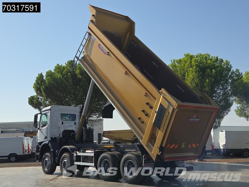 Mercedes-Benz Arocs 4851 8X4 NEW!! 26m3 Tipper Full Steel Big-Ax Camion benne