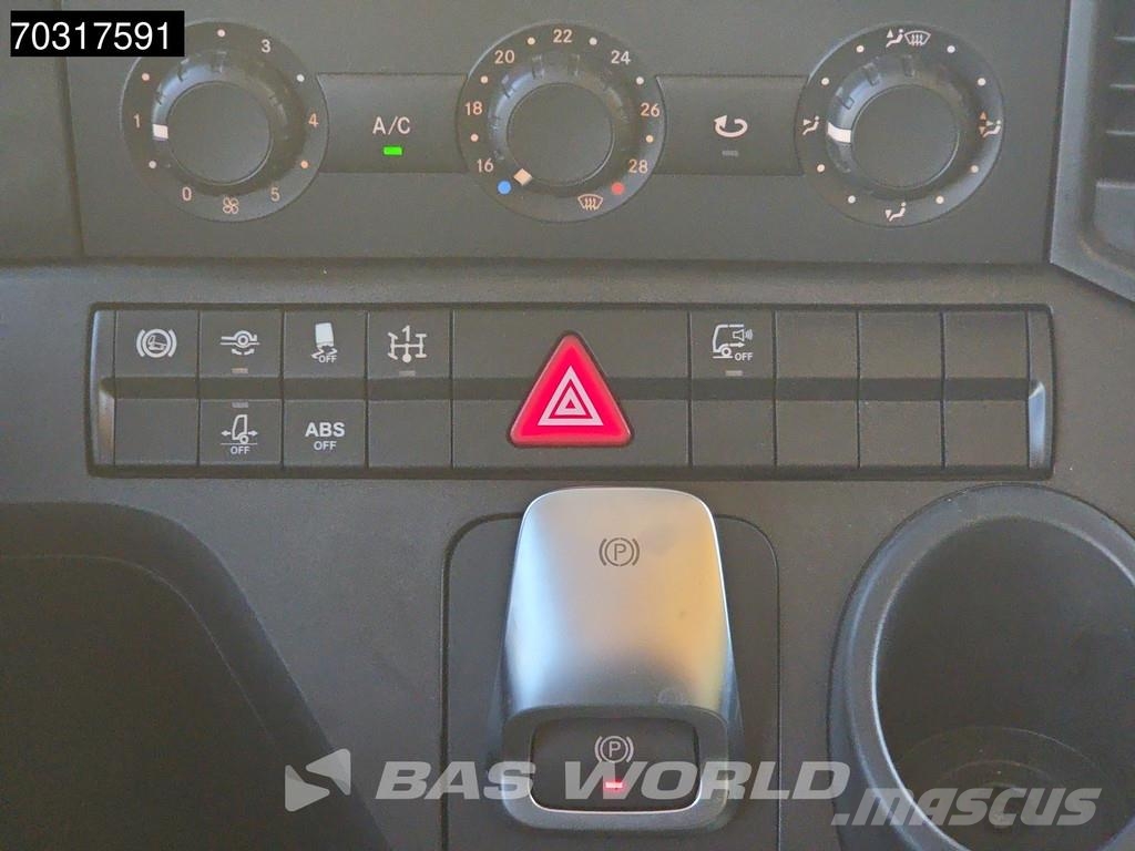Mercedes-Benz Arocs 4851 8X4 NEW!! 26m3 Tipper Full Steel Big-Ax Damperli kamyonlar
