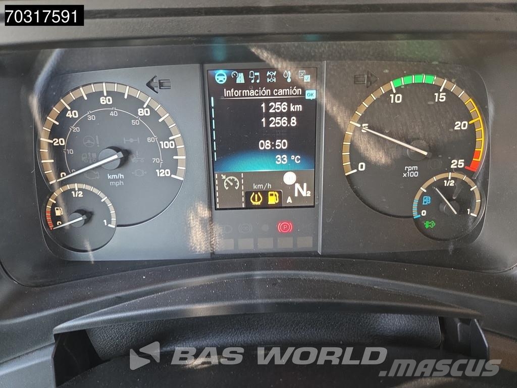 Mercedes-Benz Arocs 4851 8X4 NEW!! 26m3 Tipper Full Steel Big-Ax Camion benne