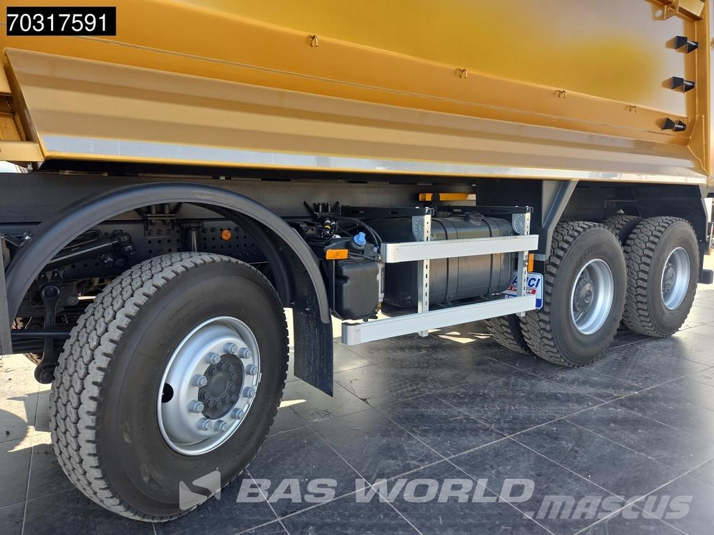 Mercedes-Benz Arocs 4851 8X4 NEW!! 26m3 Tipper Full Steel Big-Ax Camion benne