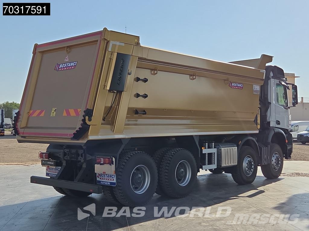 Mercedes-Benz Arocs 4851 8X4 NEW!! 26m3 Tipper Full Steel Big-Ax Camion benne