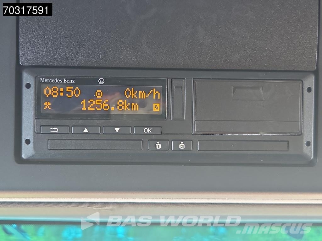 Mercedes-Benz Arocs 4851 8X4 NEW!! 26m3 Tipper Full Steel Big-Ax Camion benne