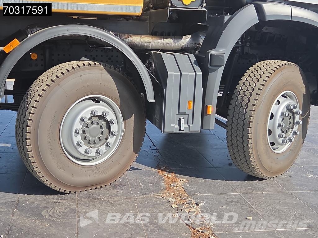 Mercedes-Benz Arocs 4851 8X4 NEW!! 26m3 Tipper Full Steel Big-Ax Camion benne