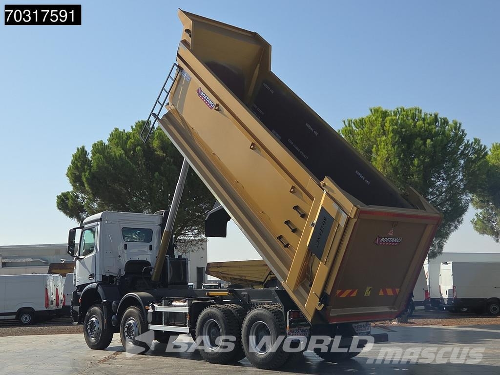 Mercedes-Benz Arocs 4851 8X4 NEW!! 26m3 Tipper Full Steel Big-Ax Damperli kamyonlar