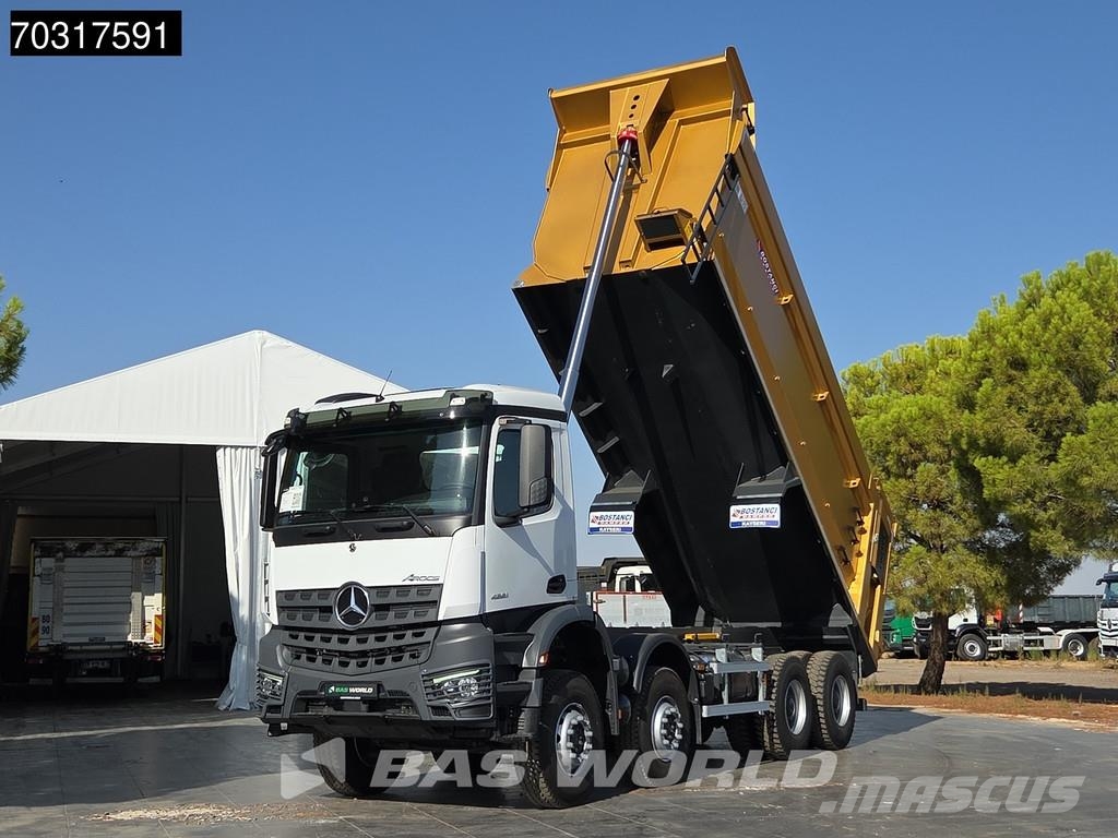 Mercedes-Benz Arocs 4851 8X4 NEW!! 26m3 Tipper Full Steel Big-Ax Damperli kamyonlar