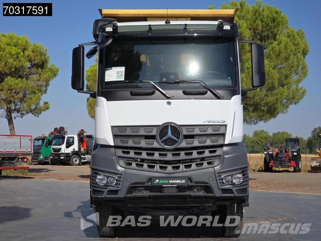 Mercedes-Benz Arocs 4851 8X4 NEW!! 26m3 Tipper Full Steel Big-Ax شاحنات قلابة
