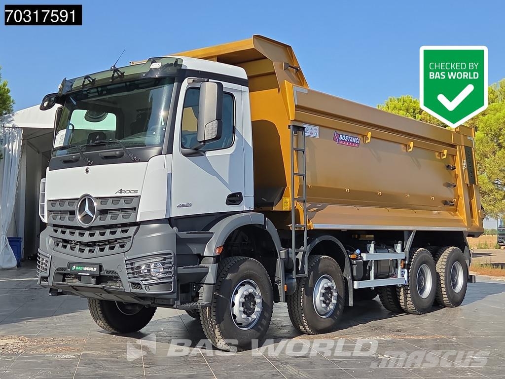 Mercedes-Benz Arocs 4851 8X4 NEW!! 26m3 Tipper Full Steel Big-Ax Damperli kamyonlar
