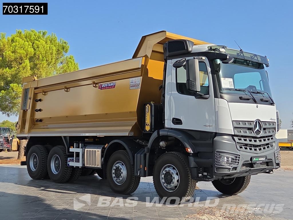 Mercedes-Benz Arocs 4851 8X4 NEW!! 26m3 Tipper Full Steel Big-Ax Camion benne