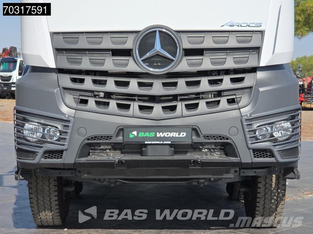 Mercedes-Benz Arocs 4851 8X4 NEW!! 26m3 Tipper Full Steel Big-Ax Damperli kamyonlar
