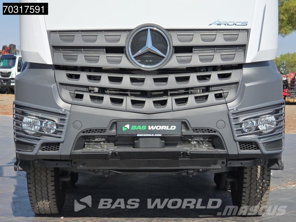 Mercedes-Benz Arocs 4851 8X4 NEW!! 26m3 Tipper Full Steel Big-Ax Camion benne