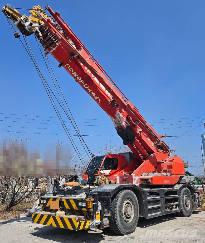 TADANO タダノ CREVO 500 ROUGH TERRAIN CRANE Tadano GR-500N-1(CREVO500), 2003, South Korea - Used rough terrain