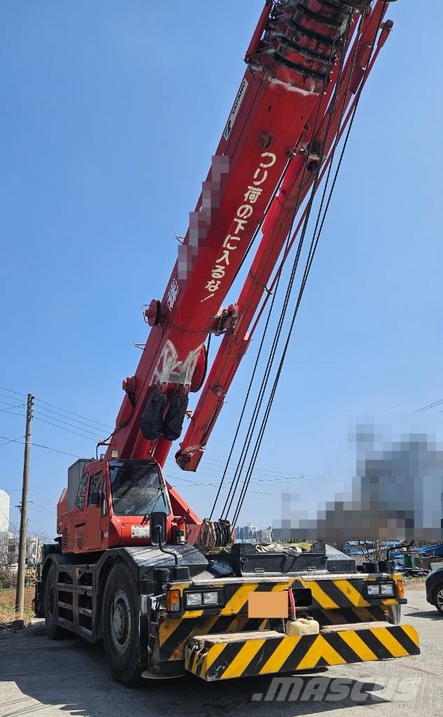 TADANO タダノ CREVO 500 ROUGH TERRAIN CRANE Tadano Crevo 500 Rough Terrain Crane - Goodswave 1:50 Scale