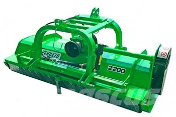 Peruzzo Mulcher Bull Reverse Hedge cutters