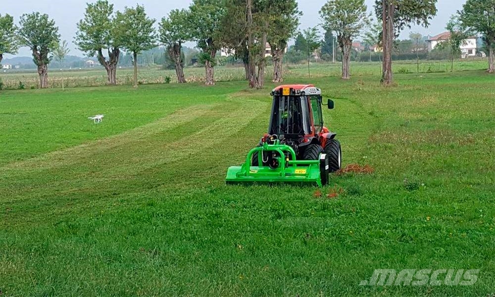 Peruzzo Mulcher Bull Reverse Hedge cutters